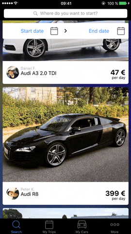 Cars App GIF by Croove