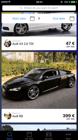 cars app GIF by Croove