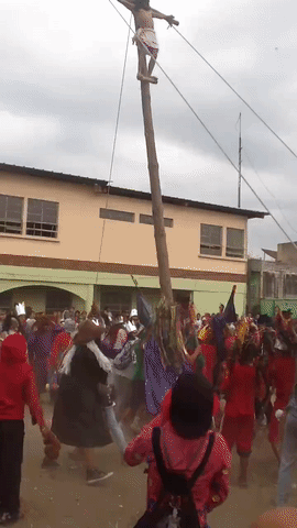 lechelech funny fall jesus GIF