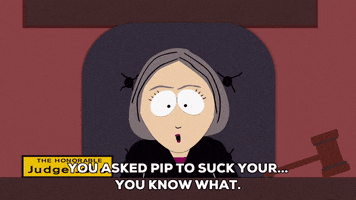 mad judge GIF by South Park 