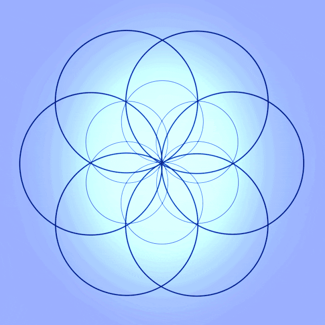 Geometry Mandala GIF by Matt Gilligan