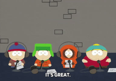 bored eric cartman GIF by South Park