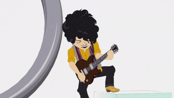 guitar jamming GIF by South Park 