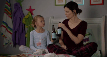 cheers #lifeinpieces GIF by CBS