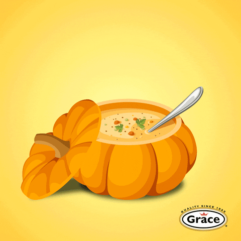 pumpkin soup GIF by Grace Foods 