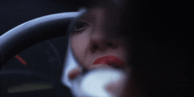 scarlett johansson lipstick GIF by A24