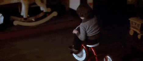 the omen tricycle GIF by SBS Movies