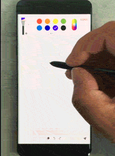 potsawats s pen samsung galaxy note 7 GIF