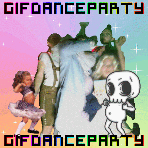 gif dance party GIF