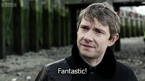 Martin Freeman Sherlock GIF by BBC - Find & Share on GIPHY