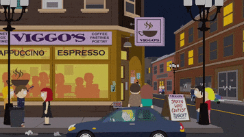 walking city GIF by South Park 