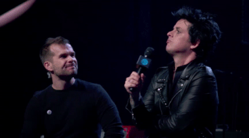 los angeles interview GIF by iHeartRadio