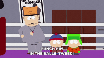 stan marsh boxing GIF by South Park 