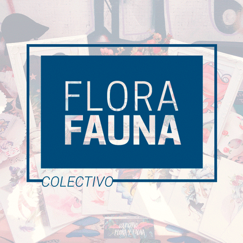 nevilk art chile flora fauna GIF