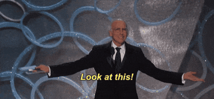 See Larry David GIF by Emmys