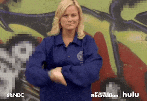 Parks And Recreation Thumbs Down GIF by HULU