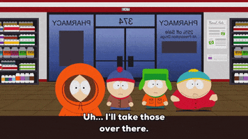 eric cartman pharmacy GIF by South Park 