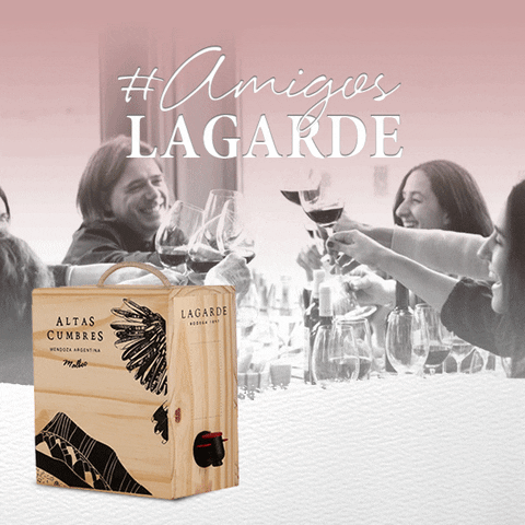 lagardewine amigos sorteo GIF