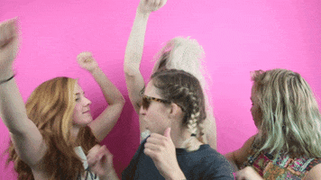 Dance Party Dancing GIF by Chastity Belt