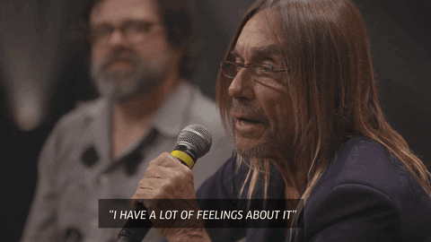 Serious Iggy Pop GIF by Red Bull - Find & Share on GIPHY