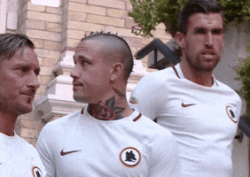 dance football GIF by AS Roma