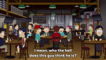 randy marsh table GIF by South Park 