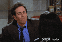 Jerry Seinfeld No GIF by HULU - Find & Share on GIPHY