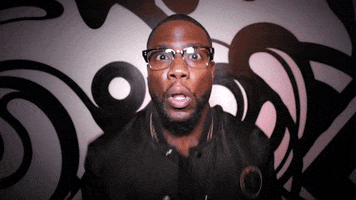 Scared Kevin Hart GIF by Kevin Hart: What Now?