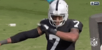 Oakland Raiders Dance GIF by NFL