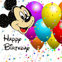 Disney Birthday GIFs - Find & Share on GIPHY