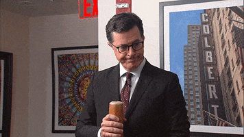 stephen colbert metaphor GIF by The Late Show With Stephen Colbert