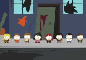 kids waiting GIF by South Park 