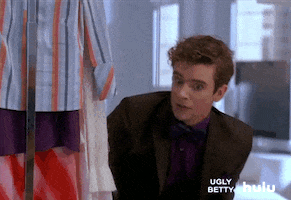 scared ugly betty GIF by HULU