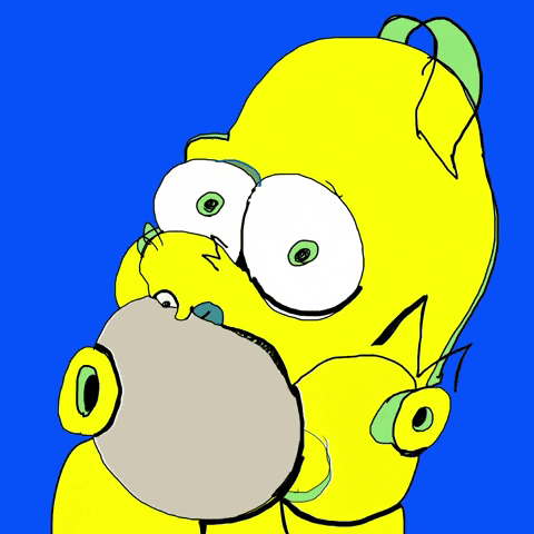 Morph Homer Simpson GIF by Dax Norman