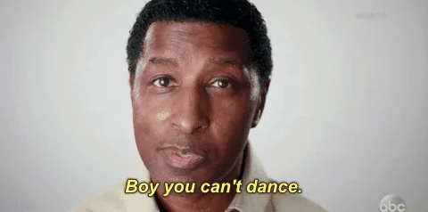 Abc Boy You Cant Dance GIF