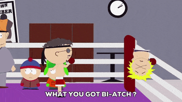 stan marsh fighting GIF by South Park 