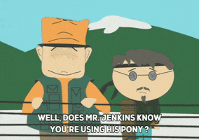 snow talking GIF by South Park