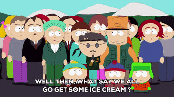 celebrate eric cartman GIF by South Park 