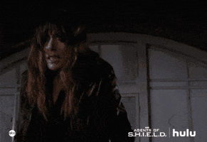 scared marvels agents of shield GIF by HULU