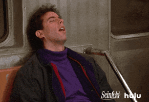 Seinfeld Subway GIF by HULU