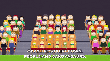 people audience GIF by South Park 