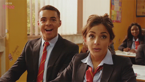 Bad Education Lol GIF by BBC - Find & Share on GIPHY