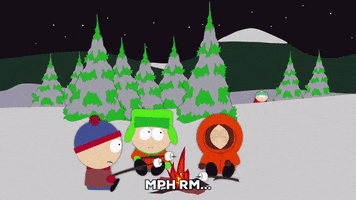 eric cartman peru GIF by South Park 