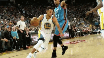 reverse golden state warriors GIF by NBA
