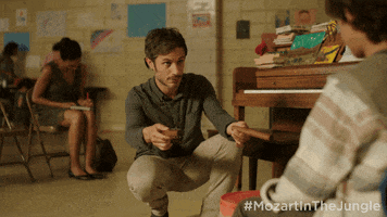 confused season 3 GIF by Mozart In The Jungle