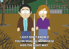 thinking questioning GIF by South Park 
