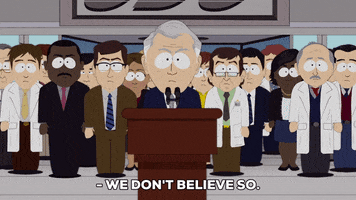 serious announcement GIF by South Park 