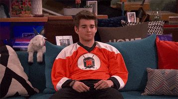 scared jack griffo GIF by Nickelodeon
