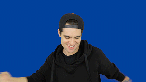 Winning I'M Here! GIF by Panic! At The Disco