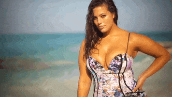 ashley graham si swimsuit GIF by Sports Illustrated Swimsuit